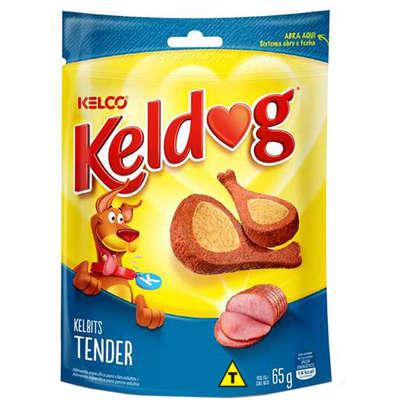Petisco Kelco Keldog Kelbits Tender - 65 g