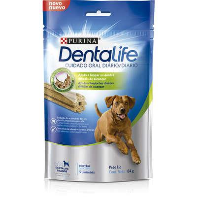 Petisco Nestlé Purina DentaLife Grande para Cães