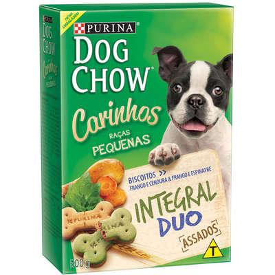 Petisco Nestlé Purina Dog Chow Carinhos Integral Duo para