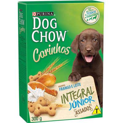 Petisco Nestlé Purina Dog Chow Carinhos Integral Júnior