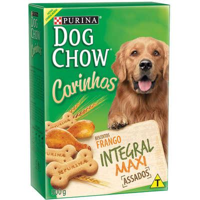 Petisco Nestlé Purina Dog Chow Carinhos Integral Maxi