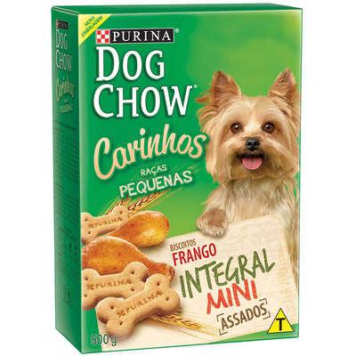 Petisco Nestlé Purina Dog Chow Carinhos Integral Mini