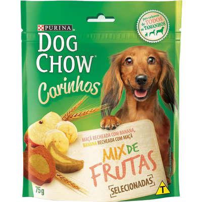 Petisco Nestlé Purina Dog Chow Carinhos Mix de Frutas para