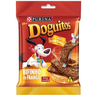 Petisco Nestlé Purina Doguitos Bifinho de Frango para Cães