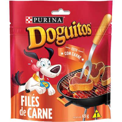 Petisco Nestlé Purina Doguitos Filés de Carne para Cães