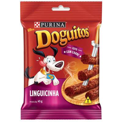 Petisco Nestlé Purina Doguitos Linguicinha para Cães