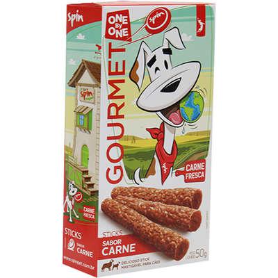 Petisco Spin Pet Gourmet Sticks Carne