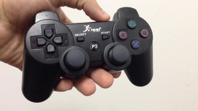 Playstation 3 Joystick sem Fio Original Knup (Loja na Cohab)