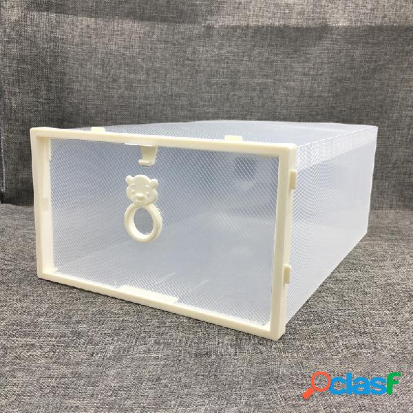 Porta de correr em forma de urso Sapata de armazenamento de