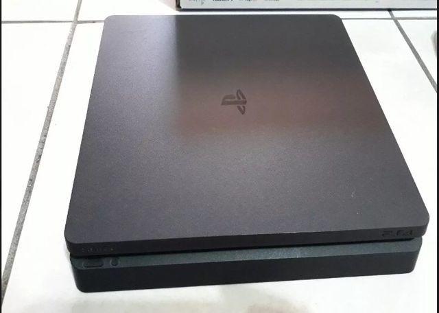 Ps4 slim 1tb com 6 jogos