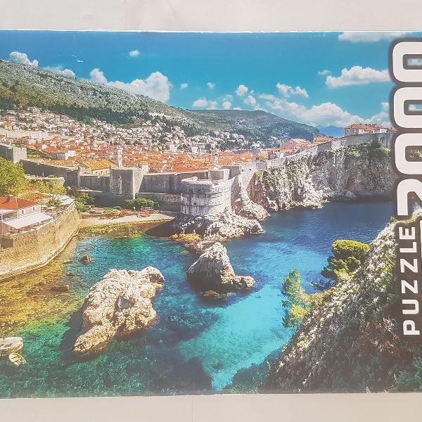 Quebra Cabeça Grow 2000 peças Dubrovnik