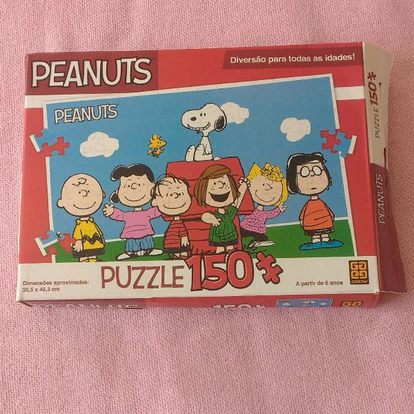 Quebra Cabeça Peanuts