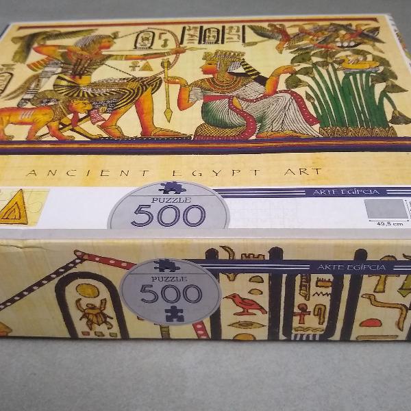 Quebra-cabeça Arte Egípcia 500p - Grow