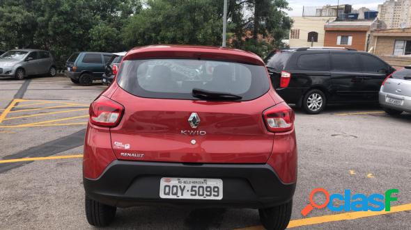 RENAULT KWID ZEN 1.0 FLEX 12V 5P MEC. VERMELHO 2020 1.0 FLEX