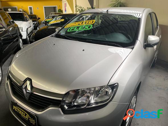 RENAULT LOGAN EXPRESSION HI-FLEX 1.6 8V 4P PRATA 2017 1.6