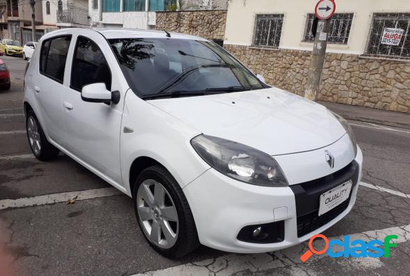 RENAULT SANDERO EXPRESSION HI-FLEX 1.0 16V 5P BRANCO 2014