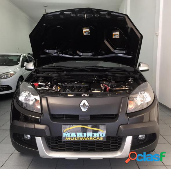 RENAULT SANDERO STEPWAY 1.6 FLEX COMPLETO PNEUS NOVOS BOM