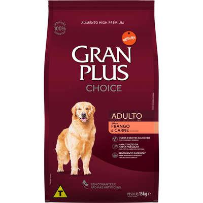 Ração Affinity PetCare GranPlus Choice Frango e Carne para