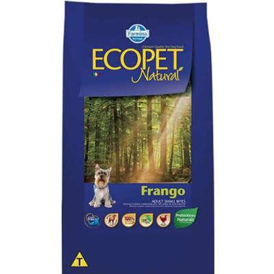 Ração Farmina Ecopet Natural Frango para Cães Adultos de