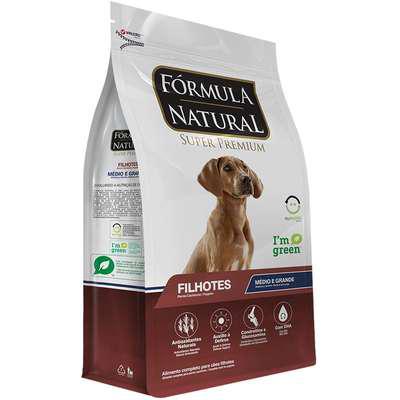 Ração Fórmula Natural Super Premium Frango para Cães