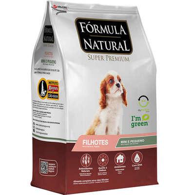 Ração Fórmula Natural Super Premium para Cães Filhotes