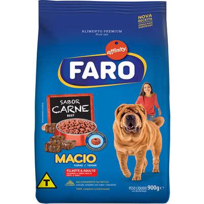 Ração Guabi Faro Macio Cães Filhotes e Adultos Carne