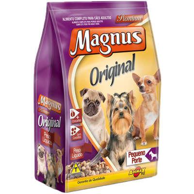 Ração Magnus Original para Cães de Pequeno Porte