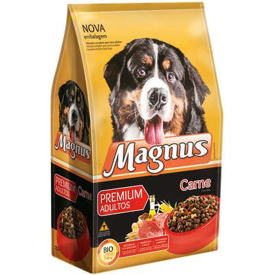 Ração Magnus Premium Carne para Cães Adultos