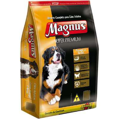 Ração Magnus Super Premium para Cães Adultos