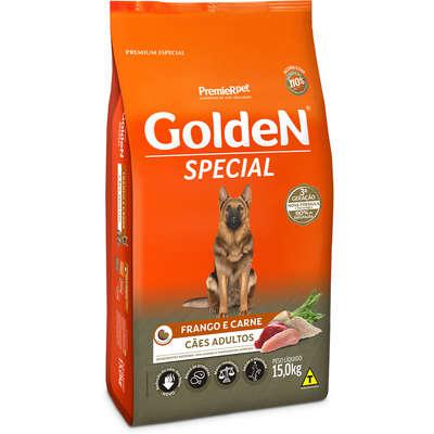 Ração Premier Golden Special Cães Adultos Frango e Carne