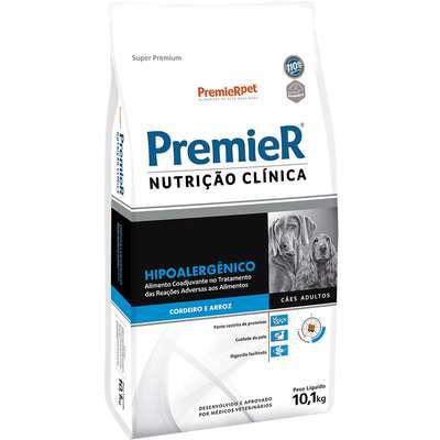 Ração Premier Nutrição Clínica para Cães