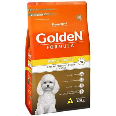 Ração Premier Pet Golden Formula Peru & Arroz para Cães