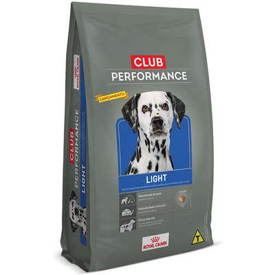 Ração Royal Canin Club Performance Light para Cães com