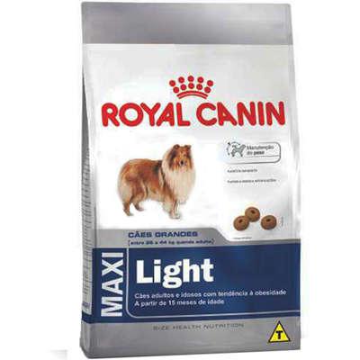 Ração Royal Canin Maxi Light para Cães Adultos ou Idosos