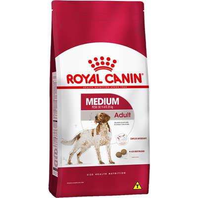 Ração Royal Canin Medium Adult para Cães Adultos de