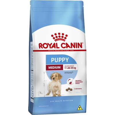 Ração Royal Canin Medium Junior para Cães Filhotes de