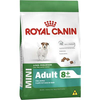 Ração Royal Canin Mini Adult 8+ para Cães Adultos de