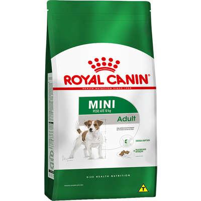 Ração Royal Canin Mini Adult para Cães Adultos de Raças