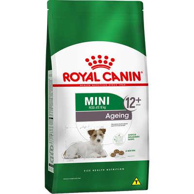 Ração Royal Canin Mini Ageing 12+ para Cães Idosos de