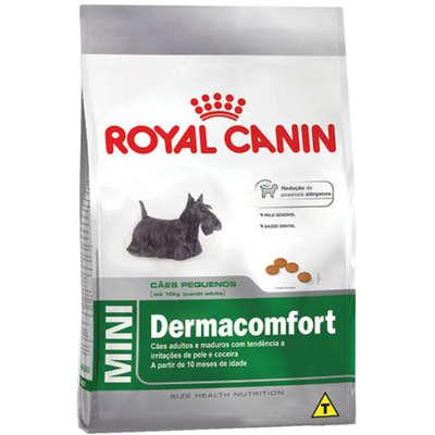 Ração Royal Canin Mini Dermacomfort para Cães Adultos ou