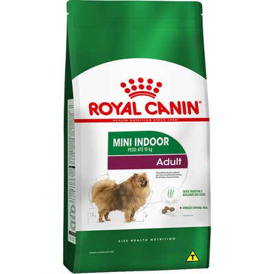 Ração Royal Canin Mini Indoor Adult para Cães Adultos de