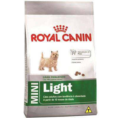 Ração Royal Canin Mini Light para Cães Adultos de Raças