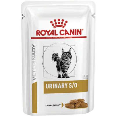 Ração Royal Canin Sachê para Gatos Veterinary Urinary S/O