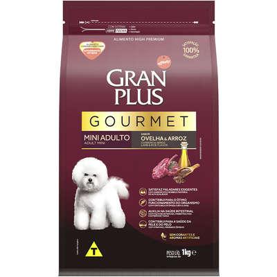 Ração Seca Affinity GranPlus Gourmet Ovelha & Arroz para