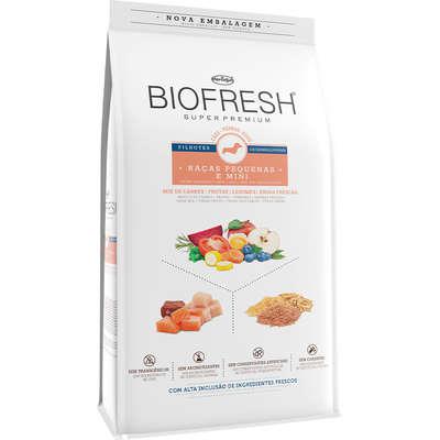Ração Seca Biofresh Mix de Carne, Frutas, Legumes e Ervas