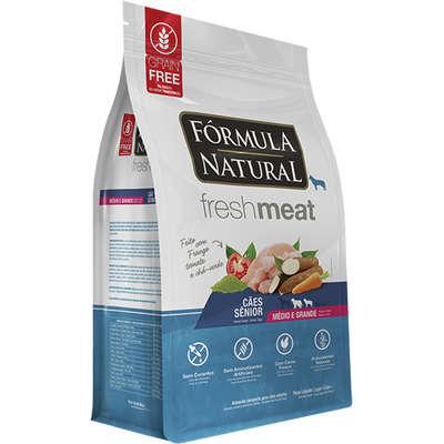 Ração Seca Fórmula Natural Fresh Meat Cães Sênior