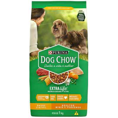 Ração Seca Nestlé Purina Dog Chow Extra Life para Cães