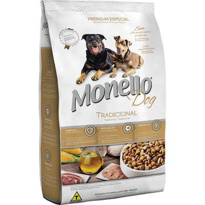 Ração Seca Nutrire Monello Dog para Cães Adultos