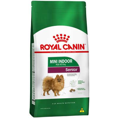 Ração Seca Royal Canin Mini Indoor Senior para Cães de