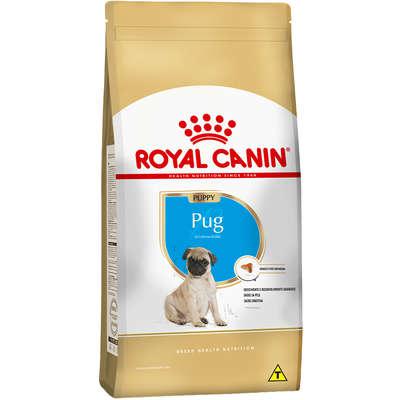 Ração Seca Royal Canin Puppy Pug para Cães Filhotes